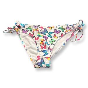 Salt + Cove Colorful Butterfly Bikini Bottom